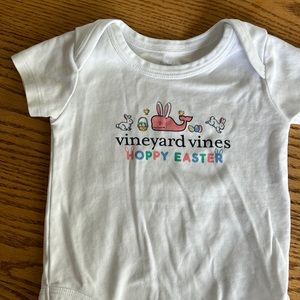 Vineyard Vines Easter Onesie ~ 12-18 Months
